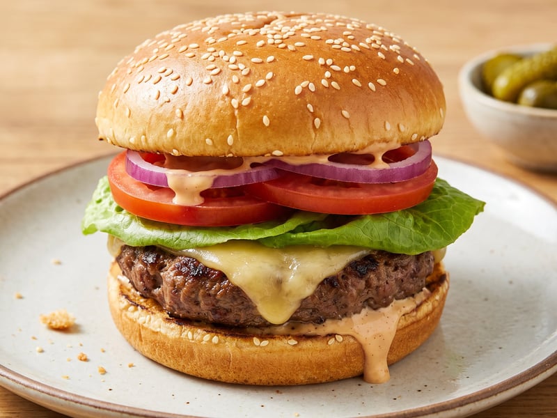 American Cheeseburger