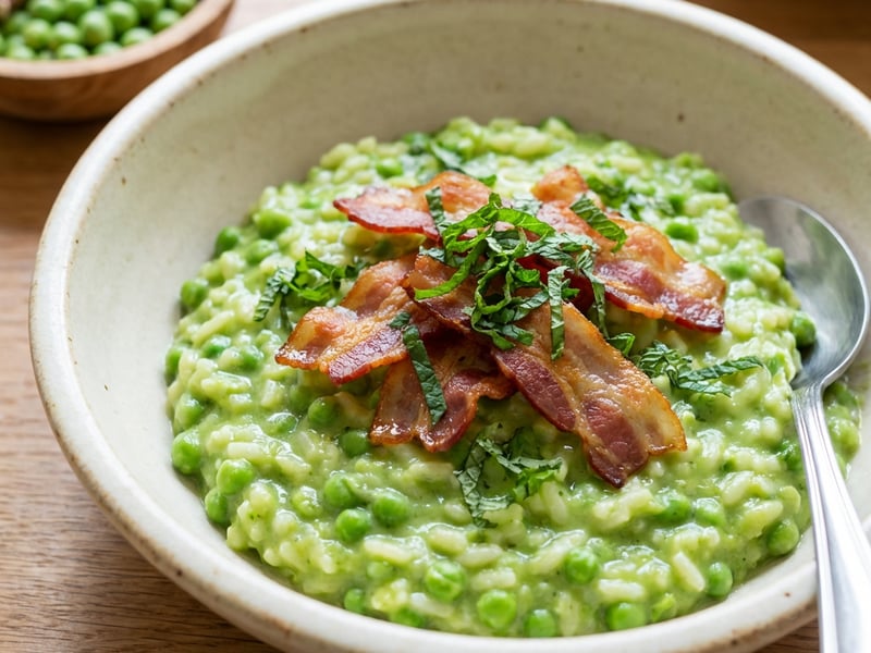 Pea Risotto