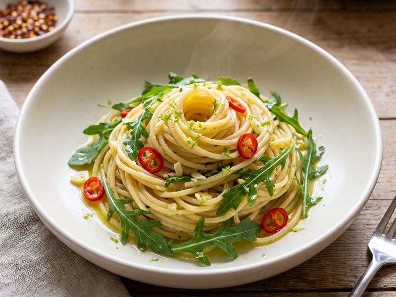 Arugula Spaghetti