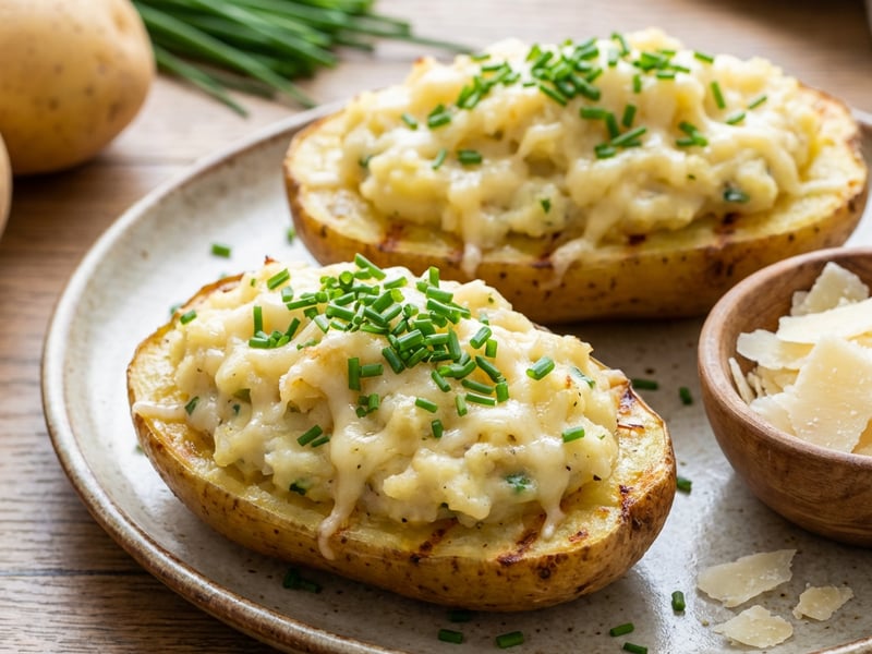 Gourmet Fried Potatoes