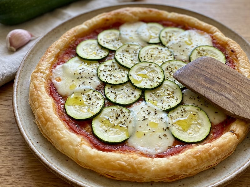 Herzhafte Zucchini-Tarte