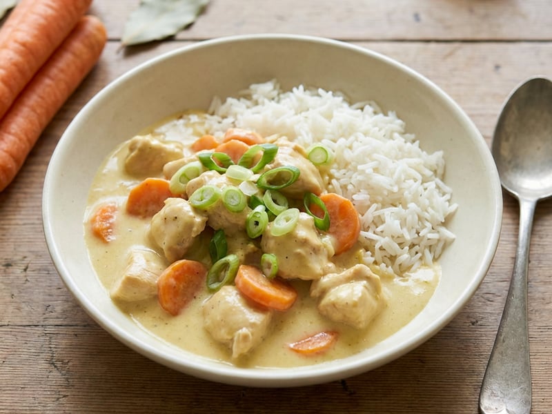 Chicken Fricassee