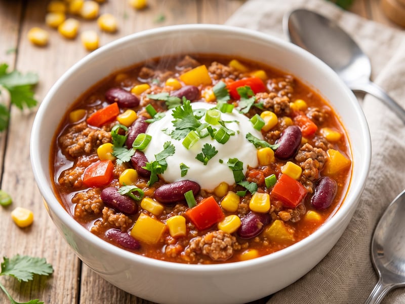 Kid-Friendly Chili