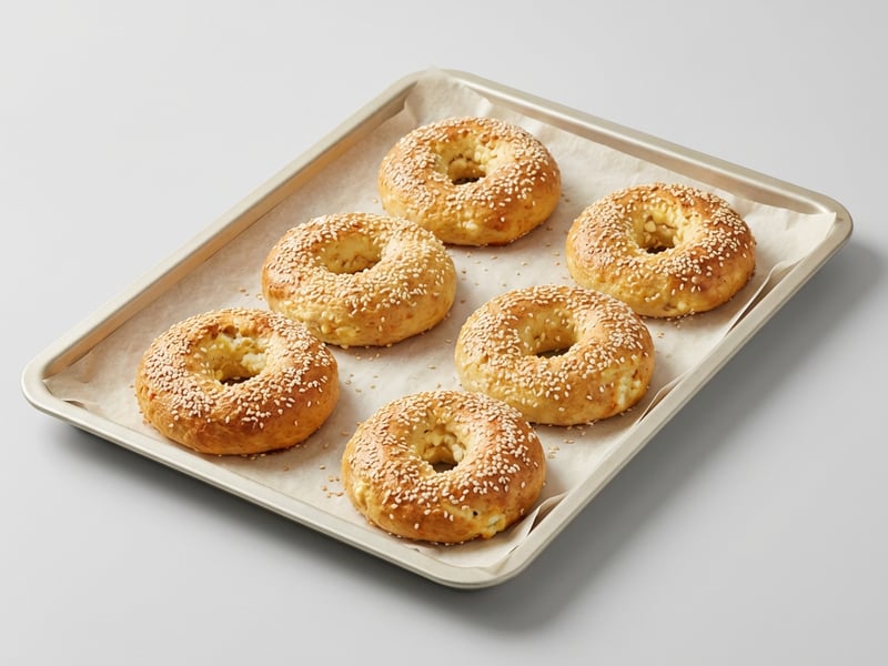 Fluffy Cottage Cheese Bagels | Protein-Rich Breakfast