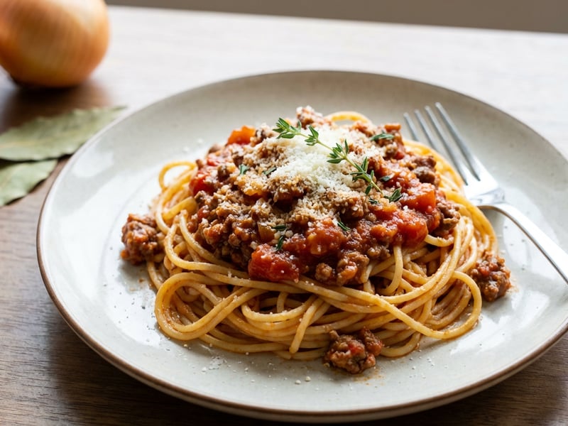 Spaghetti Bolognese