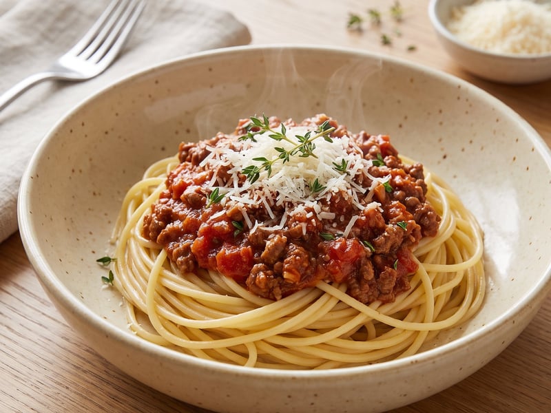 Spaghetti Bolognese