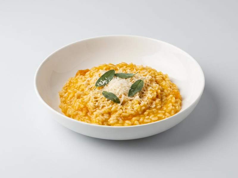 Italian Pumpkin Risotto