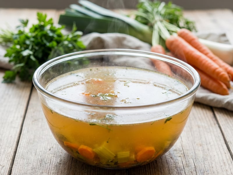 Homemade Vegetable Broth