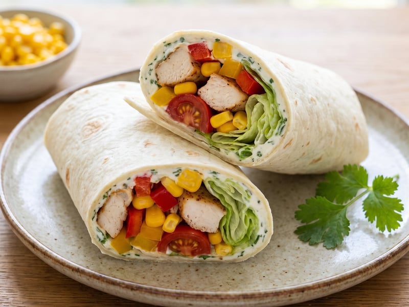Colorful Kids' Wraps