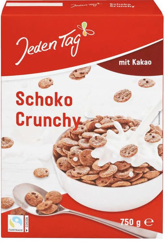 Jeden Tag Schoko Crunchy