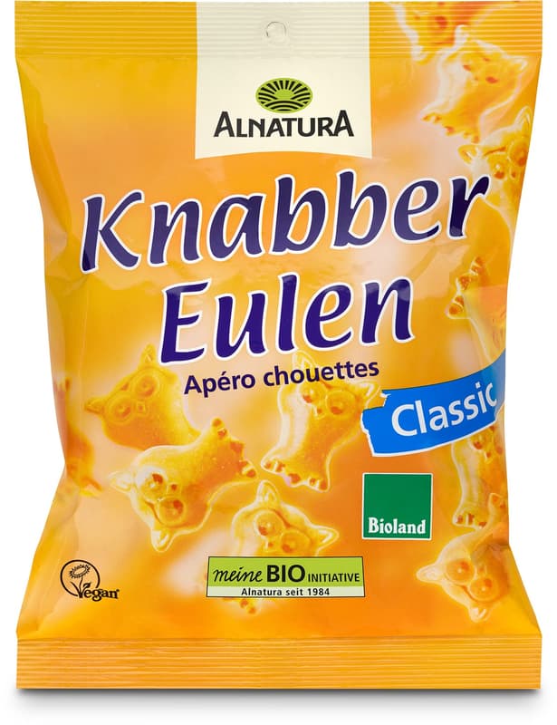 Alnatura Organic Nibbling Owls