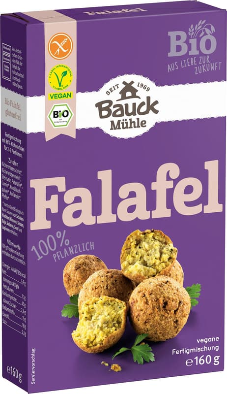 Bauck BIO Falafel glutenfrei