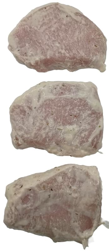 Landfleischerei Schmelzer Schweine- Minutensteak,eingelegt