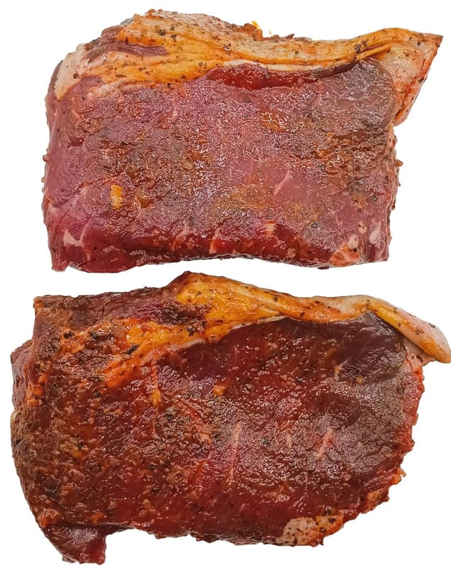 Landfleischerei Schmelzer Rindersteak / Rumpsteak,eingelegt