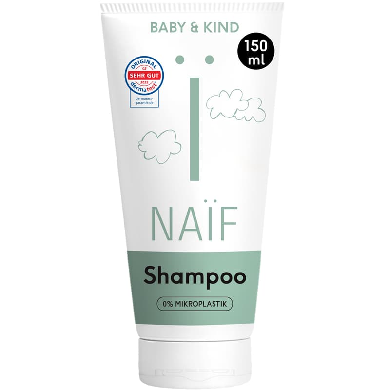 Naïf Care Nourishing Shampoo for Baby & Child