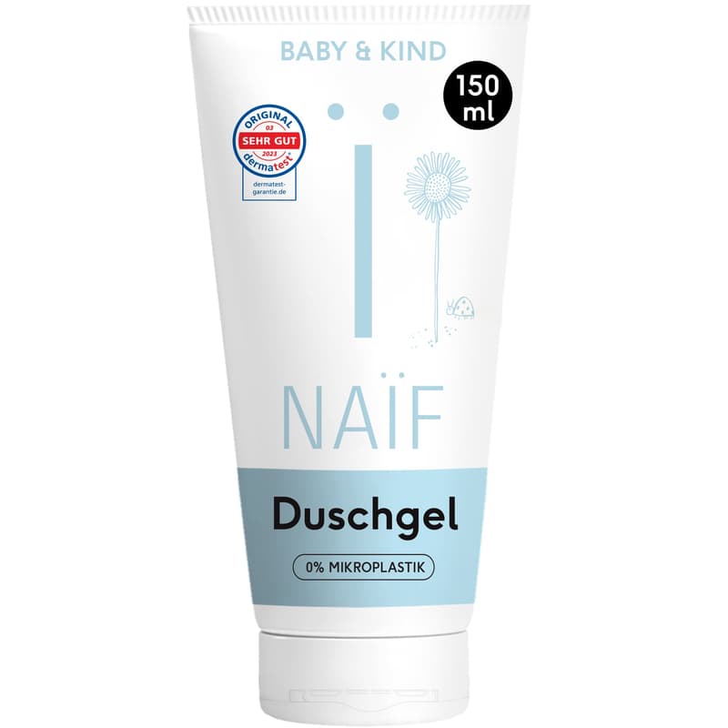 Naïf Care Cleansing Shower Gel for Baby & Child