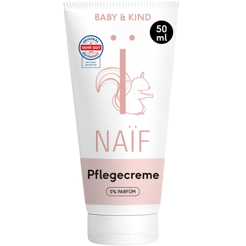 Naïf Care Rich nourishing cream for baby & child, 0% perfume