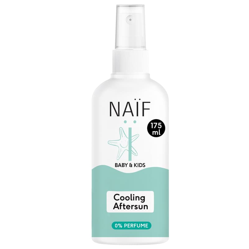 Naïf Care Cooling Aftersun Spray Baby & Child 0% perfume