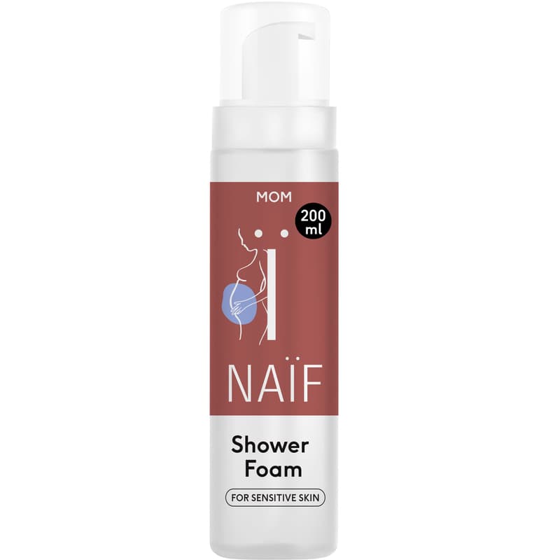 Naïf Care Pflegender Duschschaum