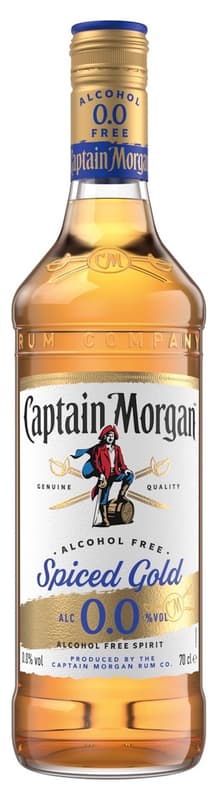 Captain Morgan Spiced Gold 0,0% Alkoholfrei