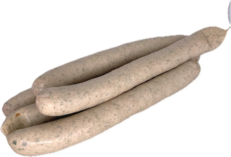 Bergsdorfer Wiesenrind Bratwurst Bärlauch