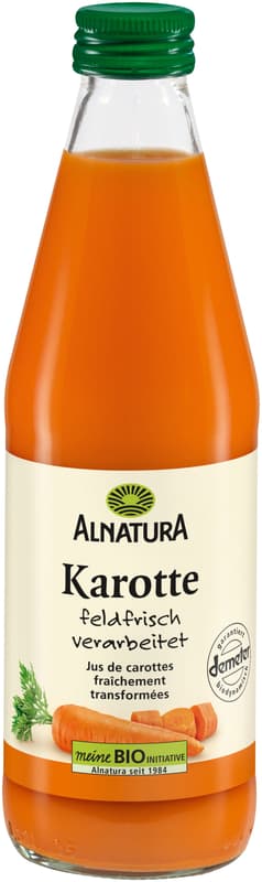Alnatura DEMETER carrot juice field fresh