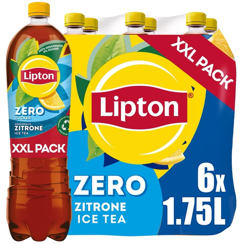 Lipton Ice Tea Zero Lemon