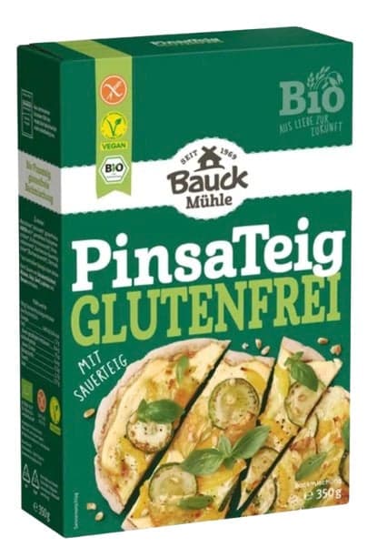 Bauck BIO Pinsateig glutenfrei