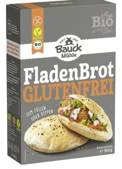 Bauck BIO Fladenbrot glutenfrei