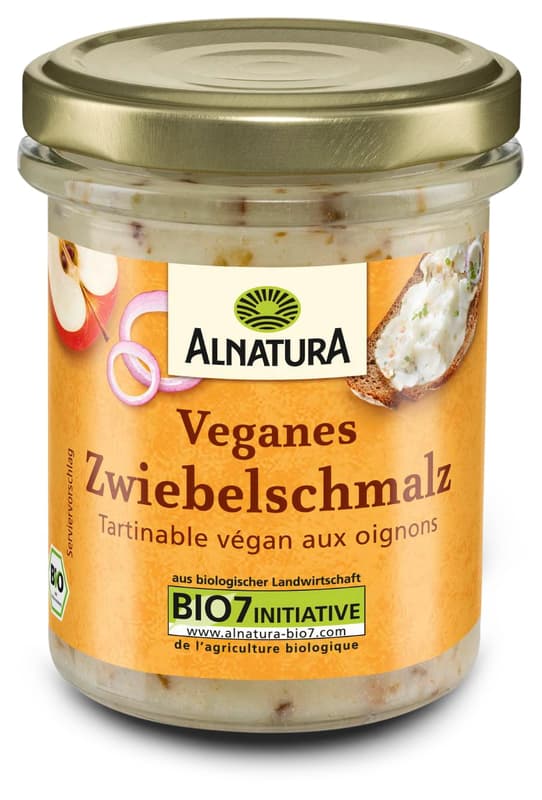Alnatura Organic Vegan Onion Lard