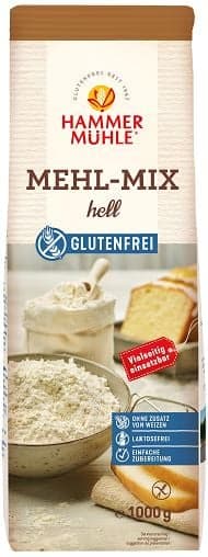 Hammermühle Mehl-Mix hell glutenfrei