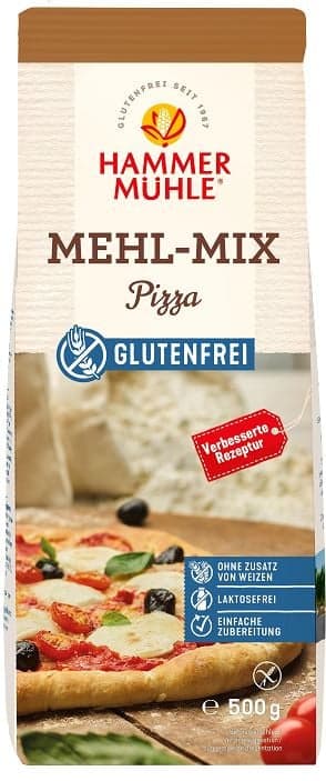 Hammermühle Mehl-Mix Pizza glutenfrei