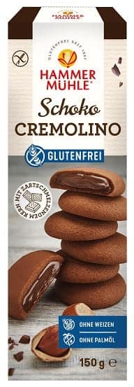 Hammermühle Schoko Cremolino glutenfrei