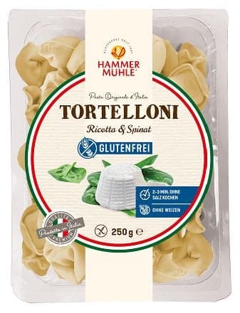 Hammermühle Tortelloni Ricotta & Spinat glutenfrei