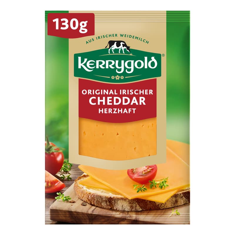 Kerrygold Burger Cheddar Scheiben