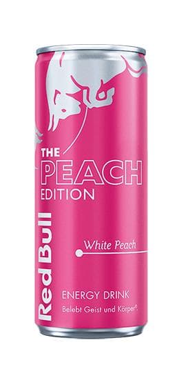 Red Bull Summer Edition White Peach (Einweg)