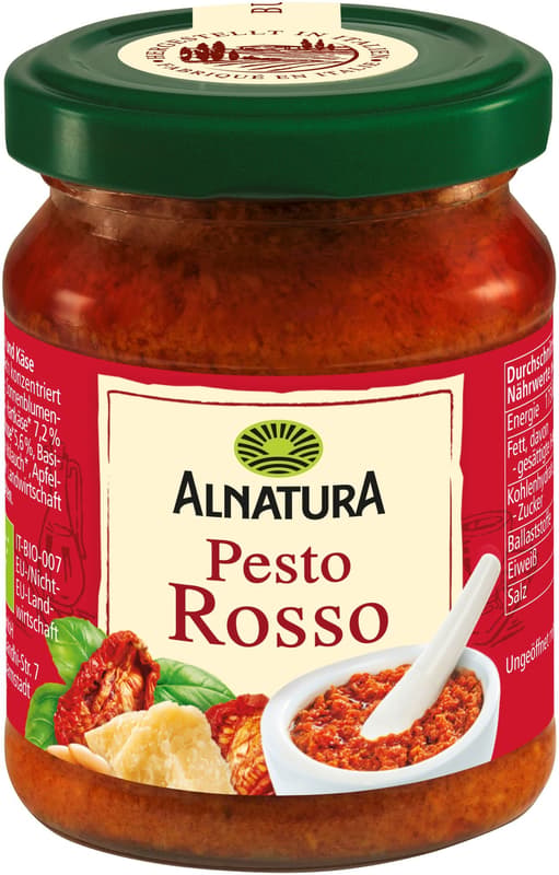 Alnatura Organic Pesto Rosso