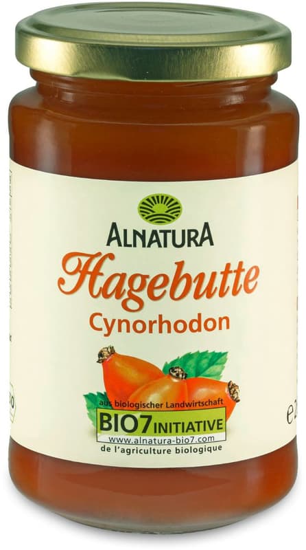 Alnatura Organic Fruit Spread Rosehip