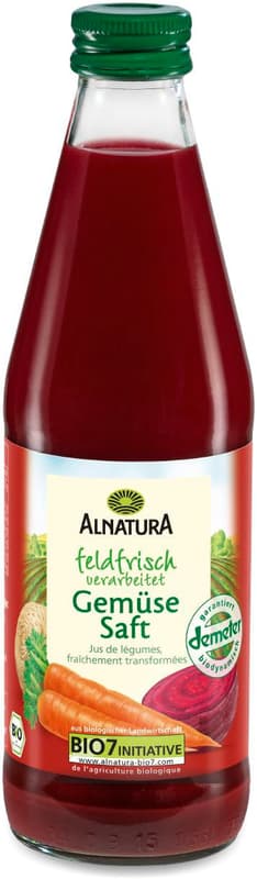 Alnatura BIO Vegetable juice field fresh