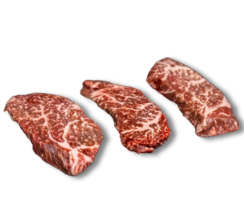 Grasland Wagyu Tri Tip aus Deutschland