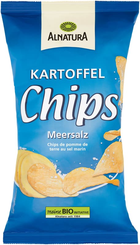 Alnatura organic crisps sea salt