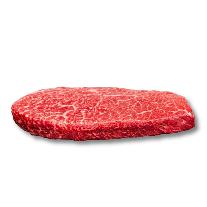 Grasland Wagyu Steak aus der Rinderschulter