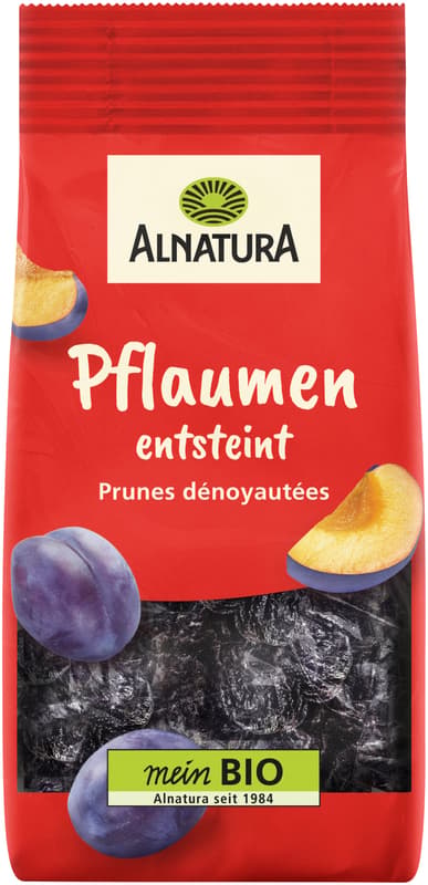 Alnatura organic plums