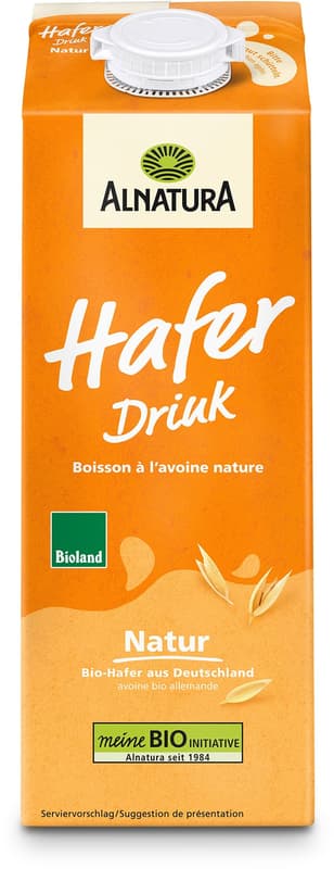 Alnatura BIO Hafer Drink ungesüßt VEGAN