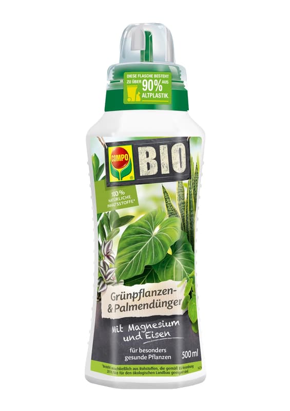 COMPO BIO Grünpflanzen- und Palmendünger