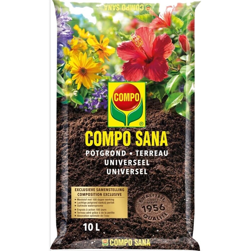 COMPO BIO Universalerde torffrei