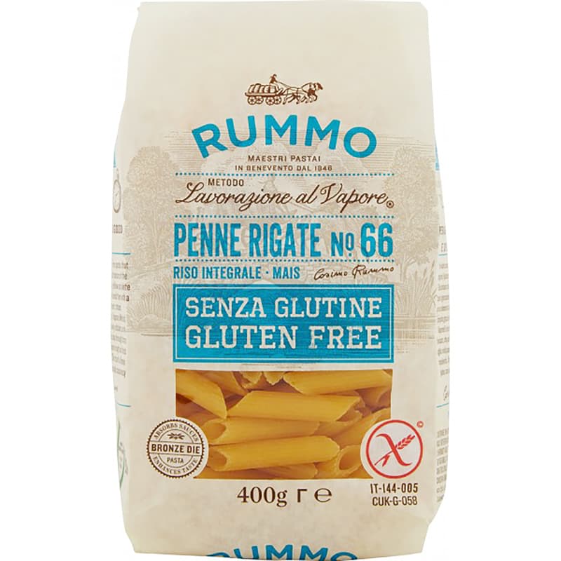 RUMMO Penne Rigate No.66 glutenfree