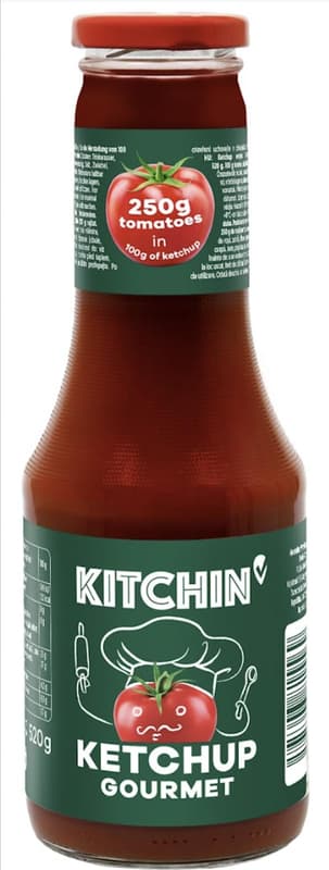 Kitchin Ketchup Gourmet
