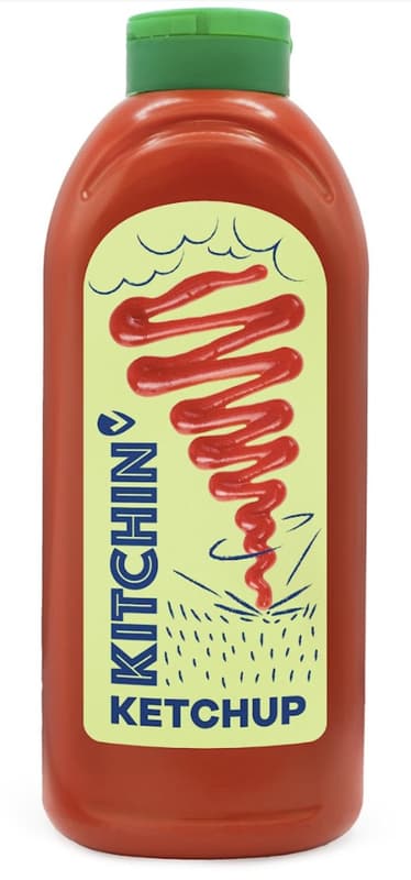Kitchin Ketchup Mild