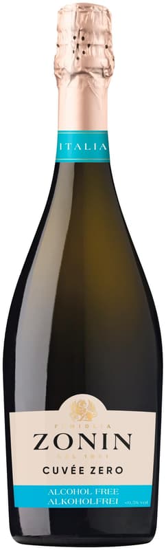 Zonin Cuvée Zero - alkoholfrei-
